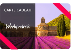 E-carte cadeau Weekendesk